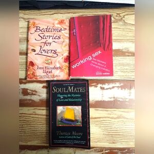 3 Books for Lovers - Saucy Time!